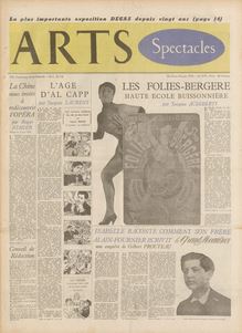 ARTS N° 519 du 08 juin 1955