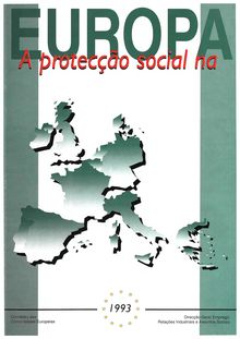 A protecção social na Europa 1993