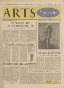 ARTS N° 548 du 28 décembre 1955