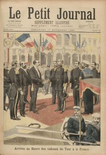 LE PETIT JOURNAL SUPPLEMENT ILLUSTRE  N° 261 du 17 novembre 1895