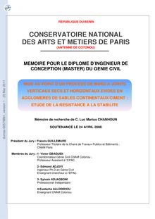 CONSERVATOIRE NATIONAL DES ARTS ET METIERS DE PARIS