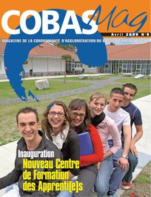 COBAS Mag N°8 - Nouveau Centre de Formation des Apprenti(e)s ...