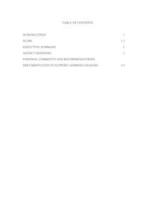 OCS Escheat Items FY05-06 Audit Report 2007074