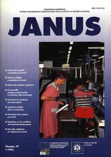 JANUS. Numéro 19 1-1995