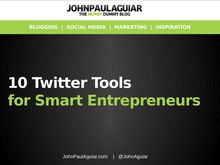 10 Best Twitter Tool for Entrepreneurs