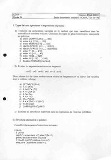 Initiation au système UNIX et programmation en C 2001 Tronc Commun Université de Technologie de Belfort Montbéliard