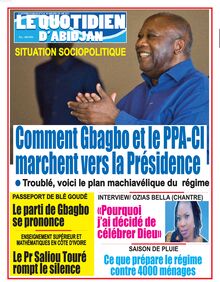 Le Quotidien d’Abidjan n°4134 - du mercredi 1er juin 2022