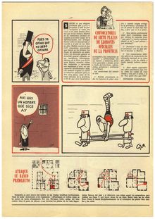 Viñetas de Gila - número 93 publicado 16 Febrero 1974