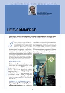 Thierry Skonieny directeur - Le e-commerce par M. Thierry Skonieny ...