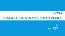 Travel Business Software