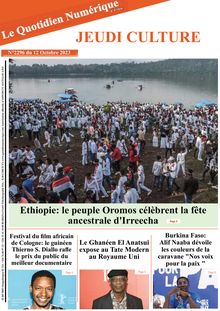 Le Quotidien Numérique d Afrique N 2296 Du 12/10/2023