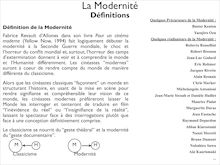 Cours ACL 3 Histoire du Cinema - 4 - Cyril - La Modernité