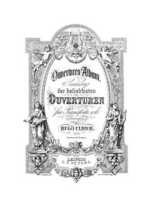 Partition complète, La fille du régiment. Opéra comique en deux actes par Gaetano Donizetti