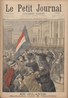LE PETIT JOURNAL SUPPLEMENT ILLUSTRE  N° 476 du 31 décembre 1899