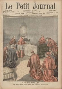 LE PETIT JOURNAL SUPPLEMENT ILLUSTRE  N° 661 du 19 juillet 1903