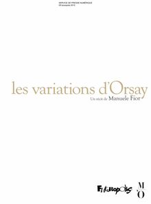 Les variations d Orsay