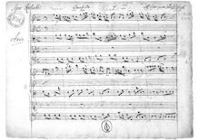 Partition Aria (Gandarte): Appena amor se nasce(S + 2 violons, viole de gambe, continuo), Cleofide