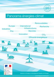 Panorama énergies - climat 2013 (30 juillet 2013)