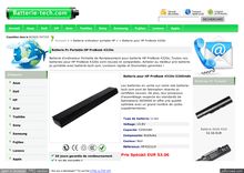 Acheter Batterie ordinateur portable HP ProBook 4320s 5200mAh/7800mAh 10.8V, Batterie HP ProBook 4320s