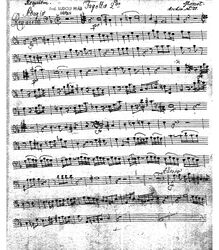 Partition basson 2, Requiem, D minor, Mozart, Wolfgang Amadeus
