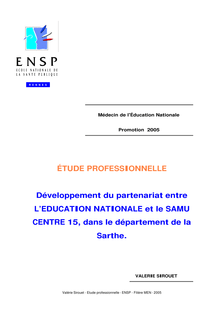 document pdf - Développement du partenariat entre l Education ...