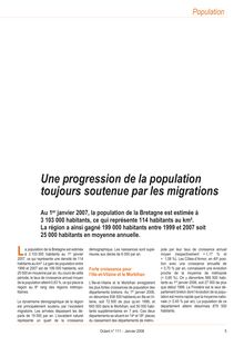 Une progression de la population toujours soutenue par les migrations (Octant n° 111)