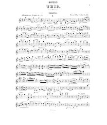 Partition parties, Piano Trio No.2 Op.45, Scharwenka, Xaver