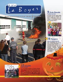 16 Pompiers 12 Actualité 9 École Étincelle
