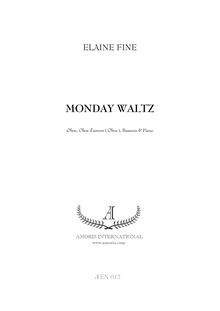 Partition complète et parties, Monday Waltz, Fine, Elaine