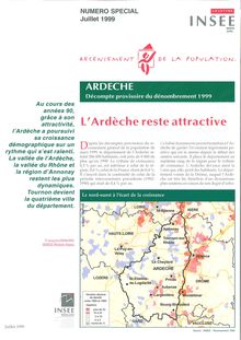l Ardèche reste attractive