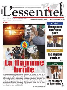 L’Essentiel du Cameroun N°363 - du mercredi 29 sept 2021