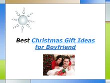 Best Christmas Gift Ideas for Boyfriend