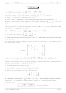 Polynôme d endomorphisme : formule de Rodrigues