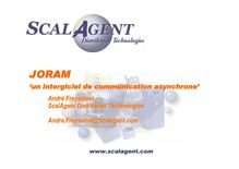 Tutorial Joram 4.3 (c) ScalAgent