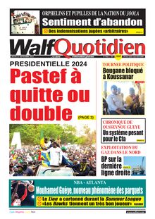 Walf Quotidien N°9443 - du 21/09/2023