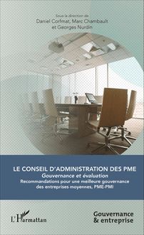 Le Conseil d administration des PME