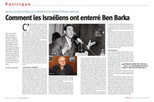 Yigal Bin Nun: les Israéliens ont enterré Ben Barka