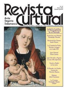 Revista Cultural (Ávila, Segovia, Salamanca). Dirigida y Editada por Pilar Coomonte y Nicolás Gless. Nº. 55, Marzo 2004.
