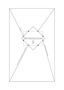 Partition Sphragidion No. 1 - partition complète, Sphragidion, Calderan, Elia Alessandro