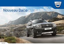 Catalogue sur le Nouveau Dacia Duster