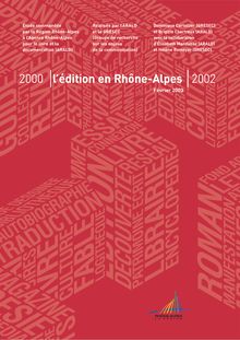 2000 l édition en Rhône-Alpes 2002