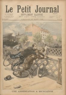 LE PETIT JOURNAL SUPPLEMENT ILLUSTRE  N° 302 du 30 août 1896