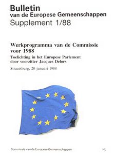 Werkprogramma van de Commissie voor 1988