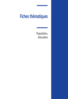 Fiches thématiques - Population, éducation - France, portrait social - Insee Références - Édition 2012