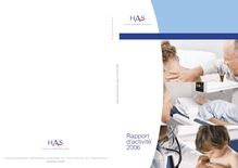 Haute autorité de santé - Rapport d activité 2006