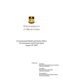 Environmental Audit Final Report- complete