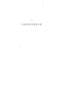 La conscience / par le Cte A. de Gasparin