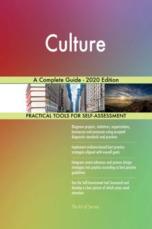 Culture A Complete Guide - 2020 Edition