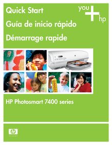 Notice Imprimantes HP  Photosmart 7450v