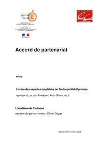 L ordre des experts comptables de Toulouse Midi Pyrénées